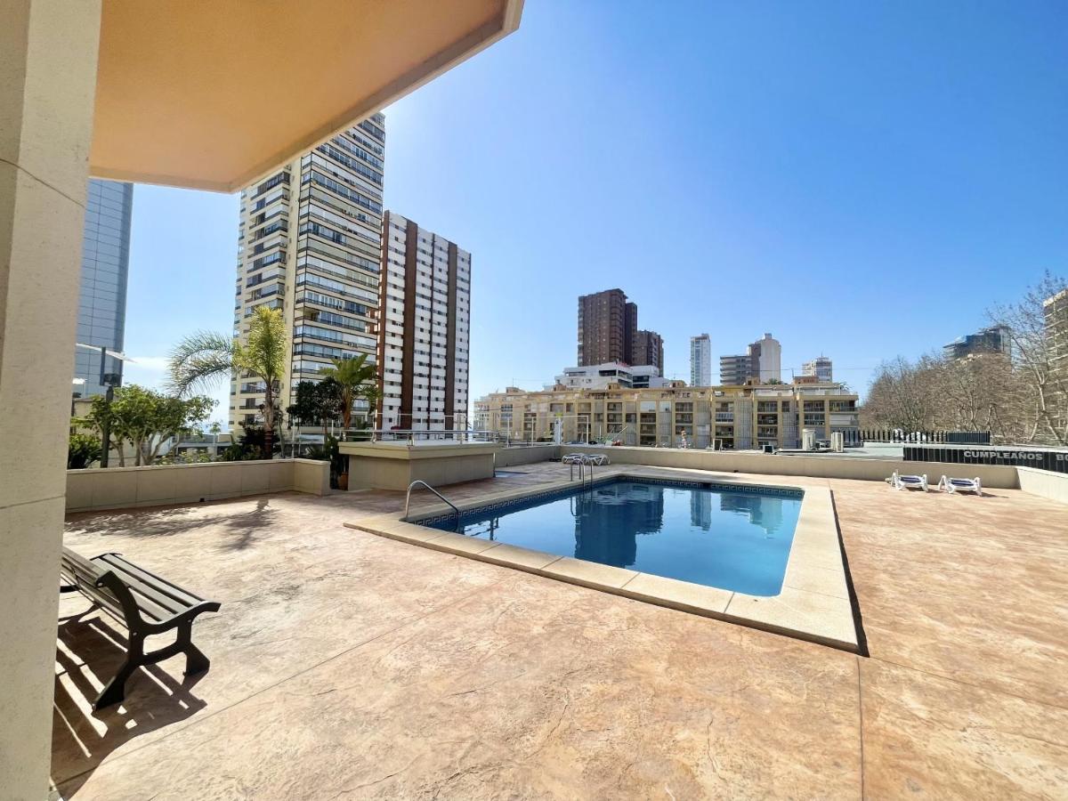 Torre Valencia Levante Beach Benidorm Zewnętrze zdjęcie