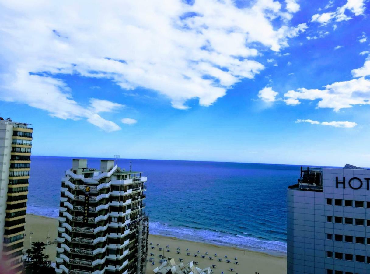 Torre Valencia Levante Beach Benidorm Zewnętrze zdjęcie