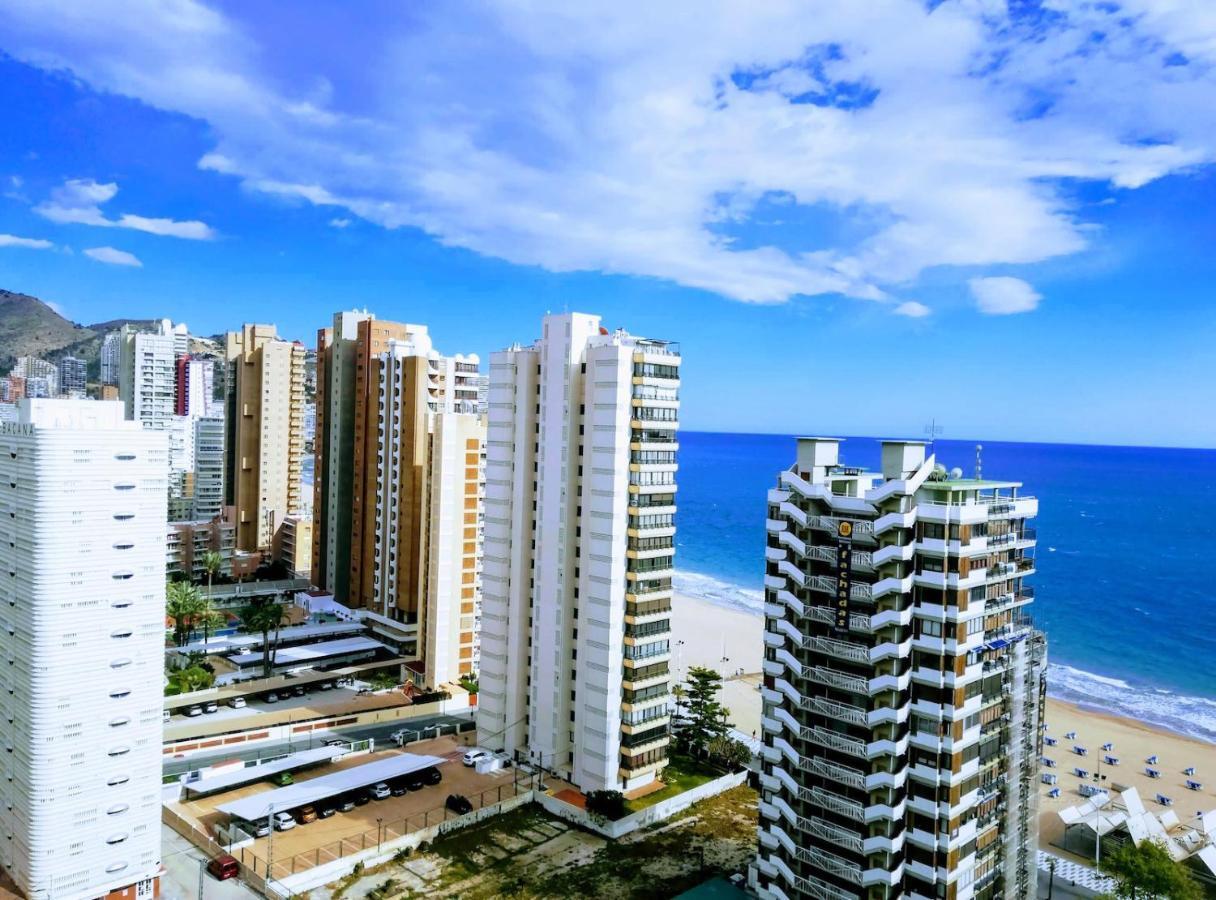 Torre Valencia Levante Beach Benidorm Zewnętrze zdjęcie